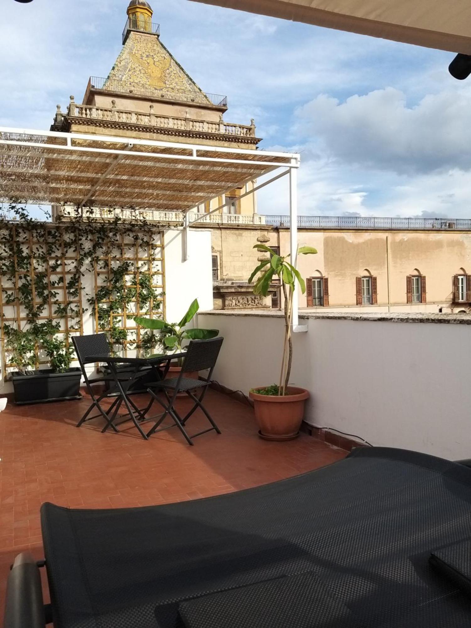 La Porta Dei Mori Lägenhet Palermo Exteriör bild