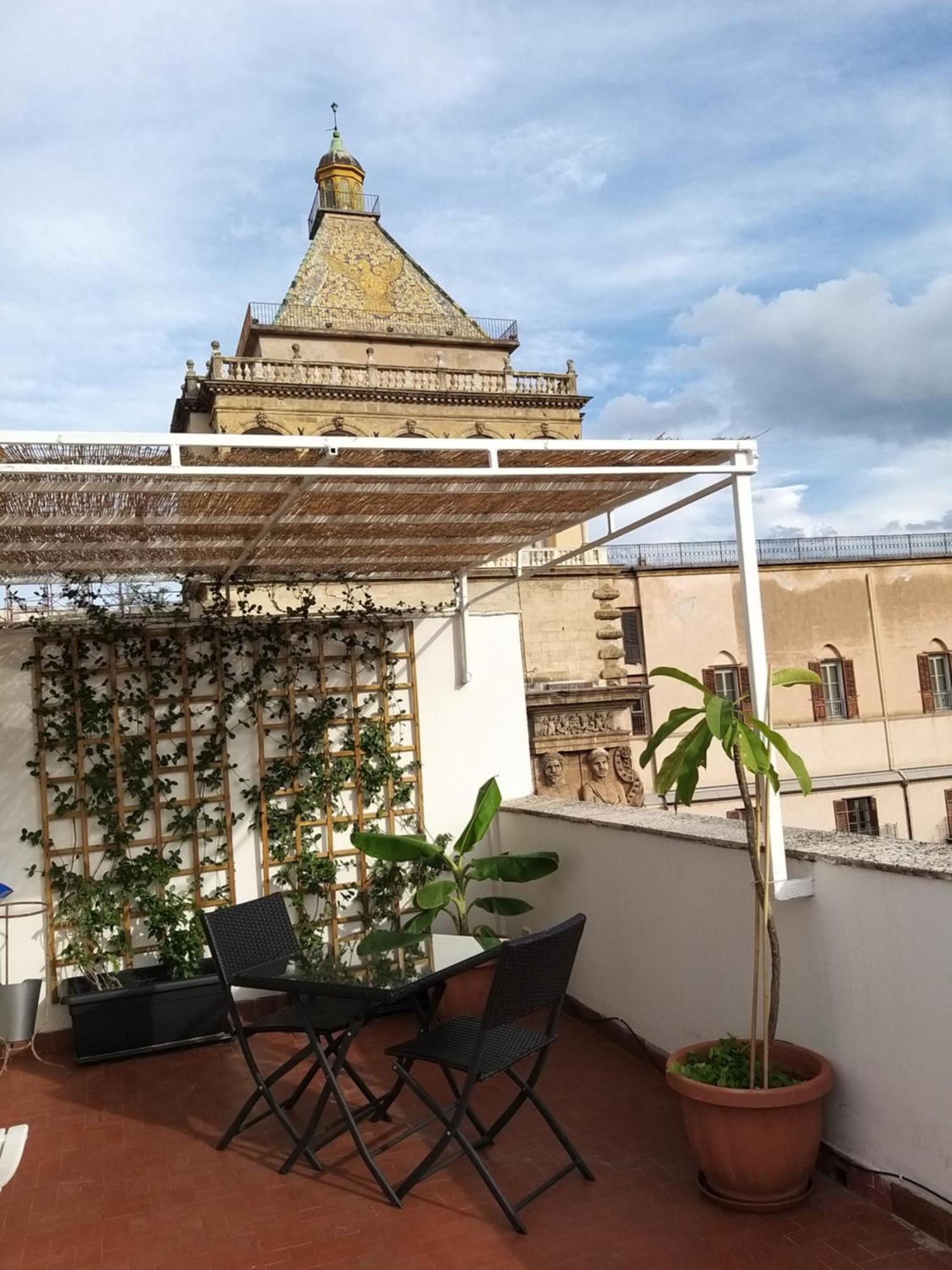 La Porta Dei Mori Lägenhet Palermo Exteriör bild