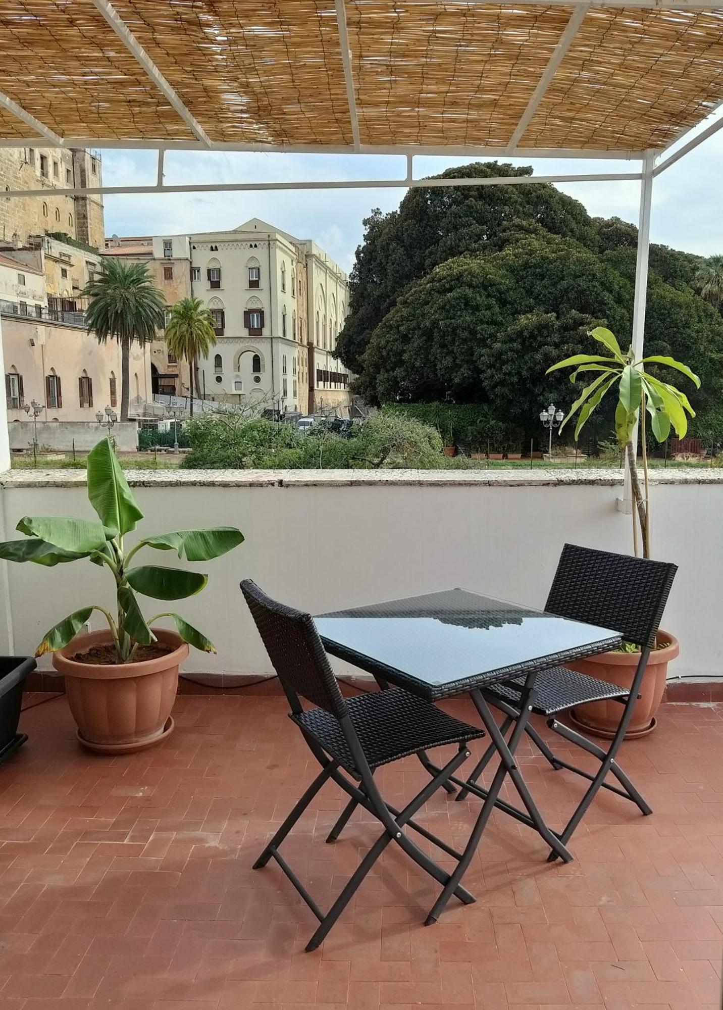 La Porta Dei Mori Lägenhet Palermo Exteriör bild