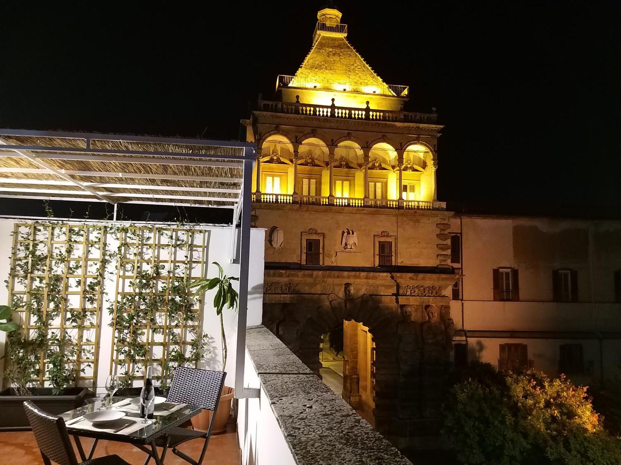 La Porta Dei Mori Lägenhet Palermo Exteriör bild
