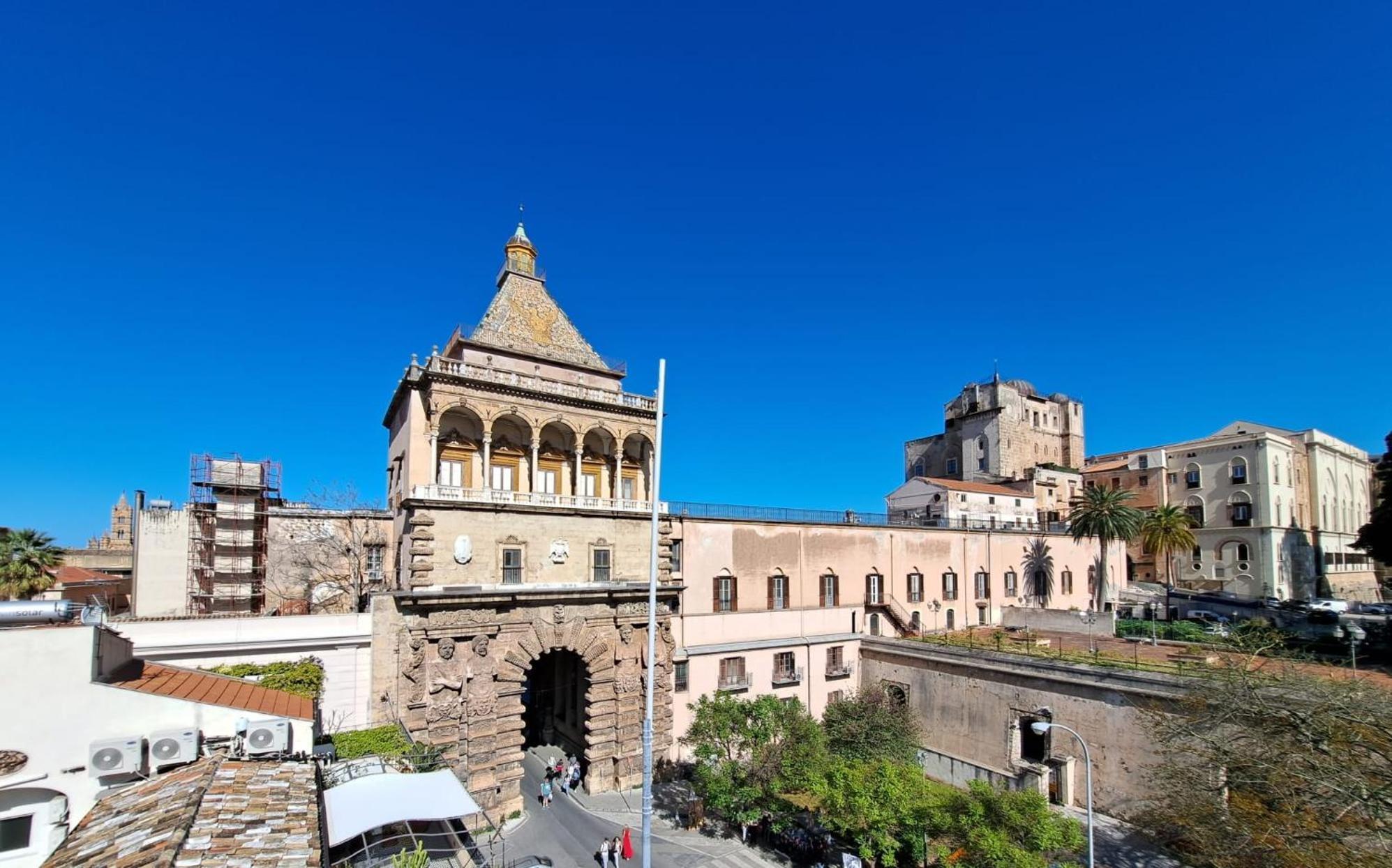 La Porta Dei Mori Lägenhet Palermo Exteriör bild