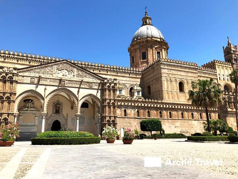 La Porta Dei Mori Lägenhet Palermo Exteriör bild