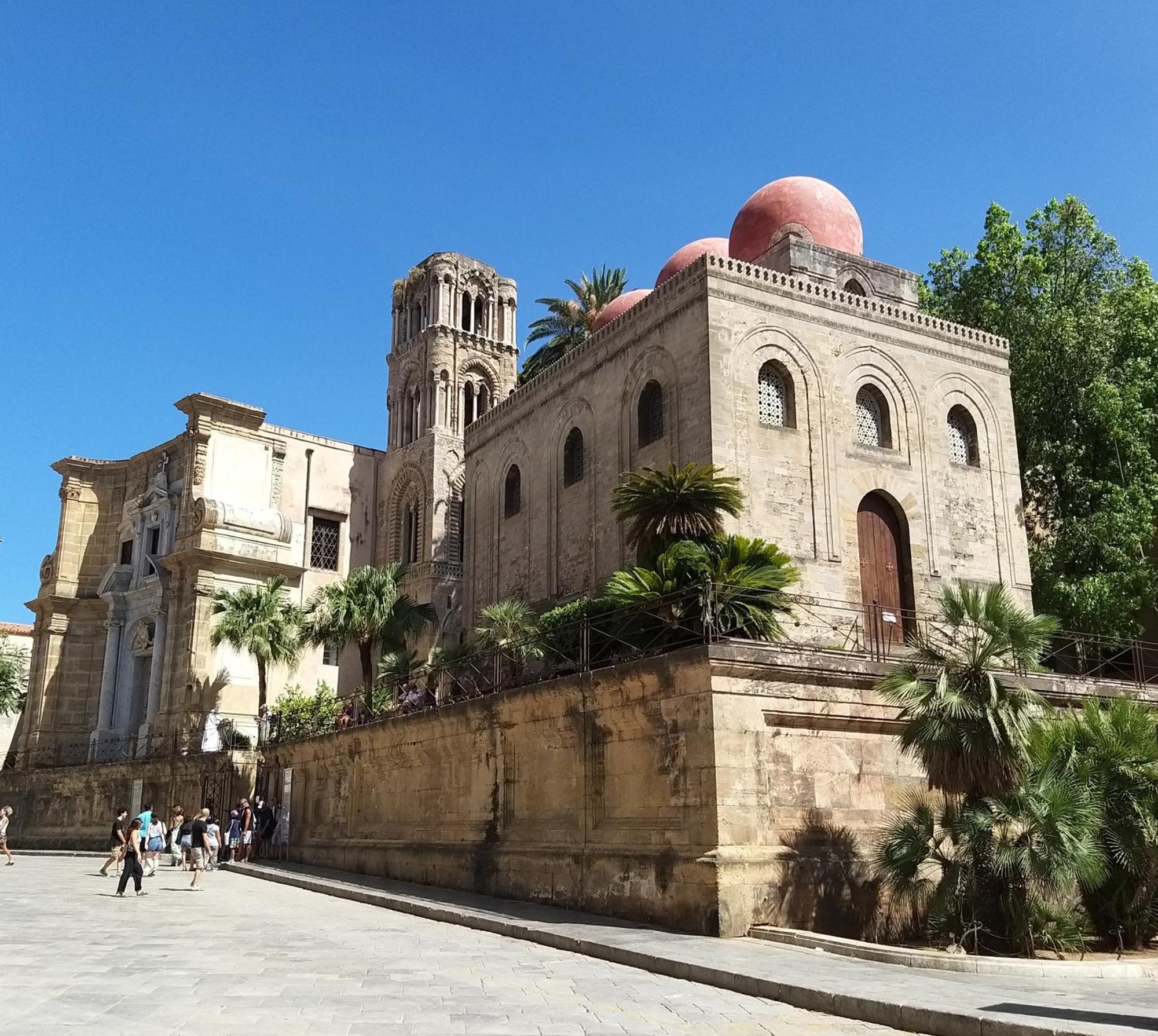 La Porta Dei Mori Lägenhet Palermo Exteriör bild