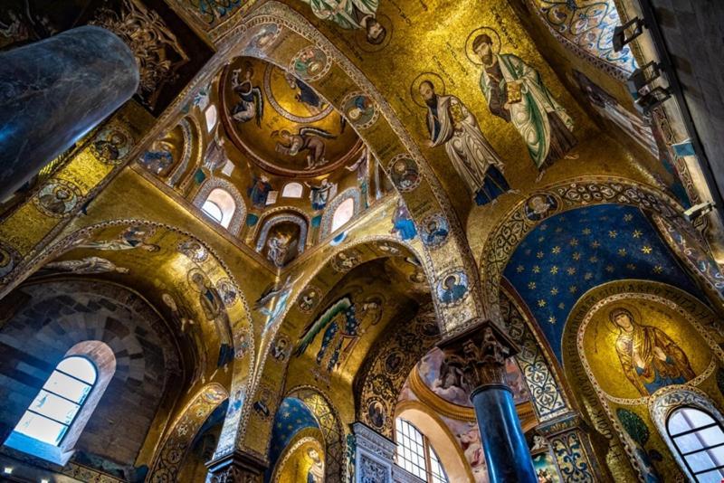 La Porta Dei Mori Lägenhet Palermo Exteriör bild